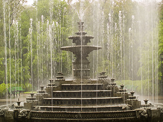 Image showing Old Fountain