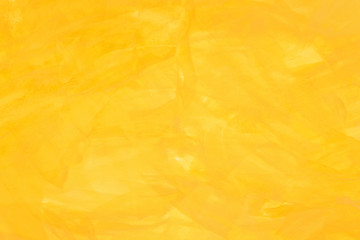 Image showing Yellow paint