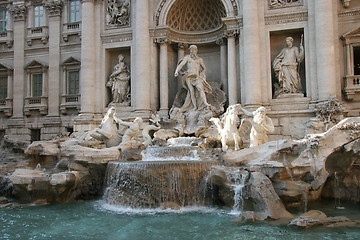 Image showing Trevi Fountain Rome