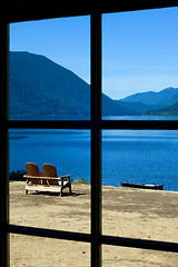 Image showing Lake Crescent