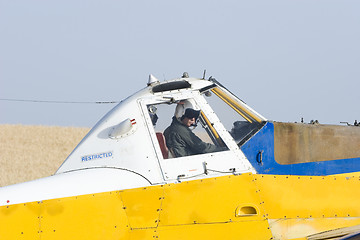 Image showing Pilot