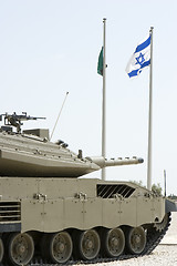 Image showing Merkava Mk 3 Baz Main Battle Tank