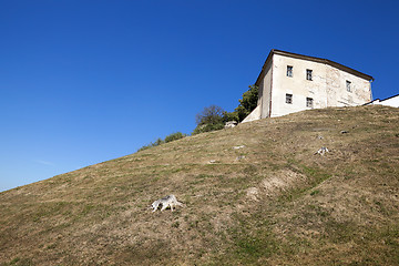 Image showing old castle Grodno 