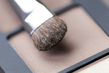 Image showing eye shadow, close-up  