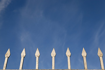 Image showing sky with clouds  