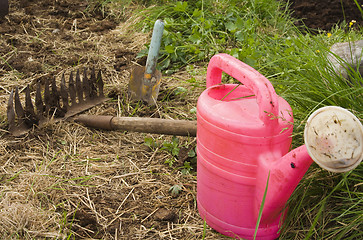 Image showing Garden kit