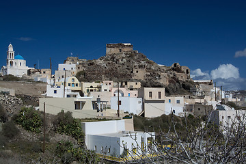 Image showing Akrotiri, Santorini, Greece