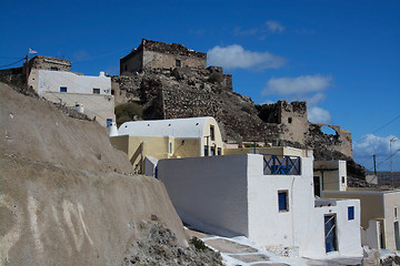 Image showing Akrotiri, Santorini, Greece