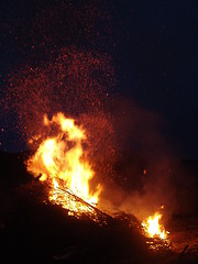 Image showing Flames