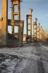 Image showing industrial landscape