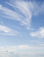 Image showing sky and clouds and horizon