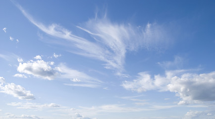 Image showing sky and horizon