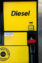 Image showing Diesel pump