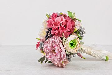 Image showing wedding flower composition