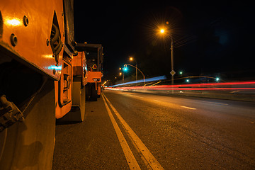 Image showing repairing the road