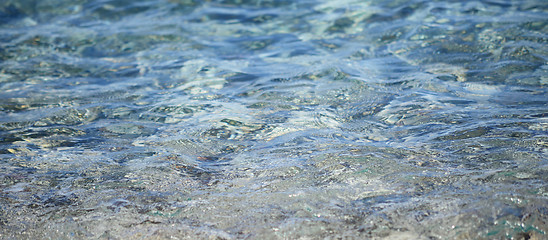 Image showing ocean water background