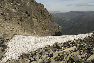 Image showing eternal snow