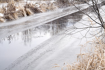 Image showing Cold river