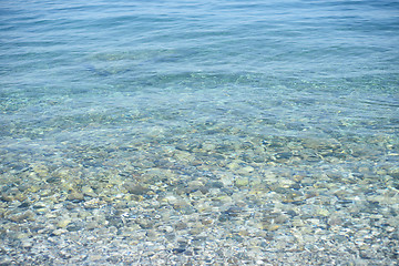 Image showing ocean water background