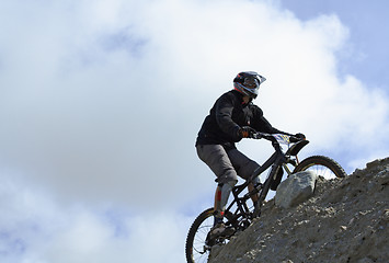 Image showing Moutain bike