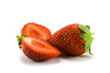 Image showing strawberries