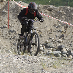 Image showing Moutain bike