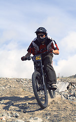 Image showing Moutain bike