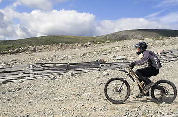 Image showing Moutain bike