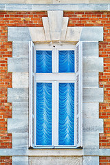 Image showing Old House Window