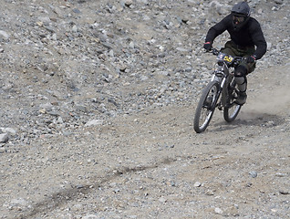 Image showing Moutain bike