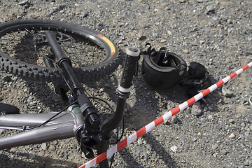 Image showing Moutain bike