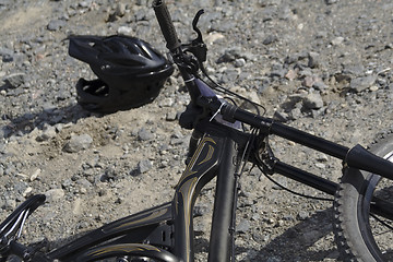 Image showing Moutain bike