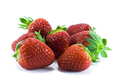 Image showing strawberries