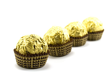 Image showing chocolate ball
