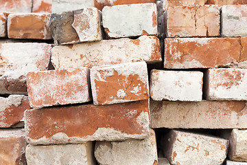 Image showing Old brick wall 