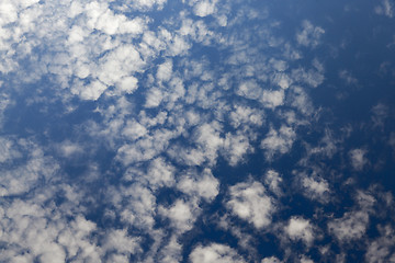 Image showing sky with clouds  