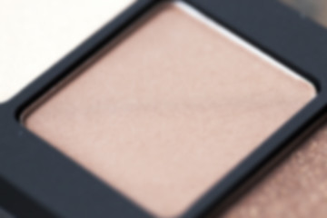 Image showing eye shadow close-up  