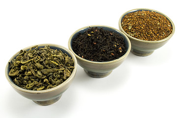 Image showing tea collection