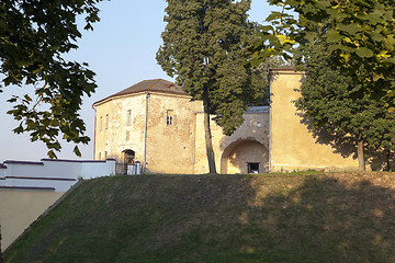 Image showing ancient fortress, Grodno  