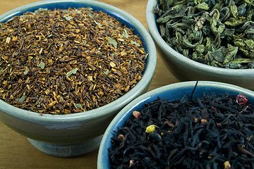 Image showing tea collection