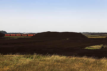 Image showing extraction of peat  