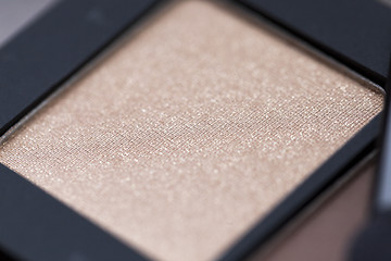 Image showing eye shadow, close-up  