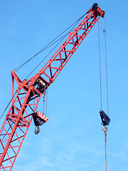Image showing The crane