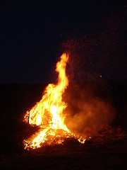 Image showing Flames