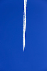 Image showing Plane in the sky  