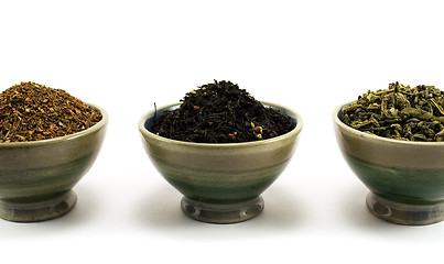 Image showing tea collection