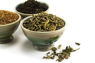 Image showing tea collection