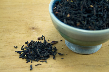 Image showing black tea