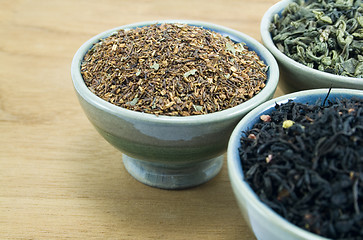 Image showing tea collection