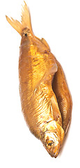 Image showing smoked whole fish